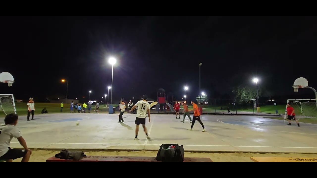 Caguameros vs Fut Total 1er tiempo pt2