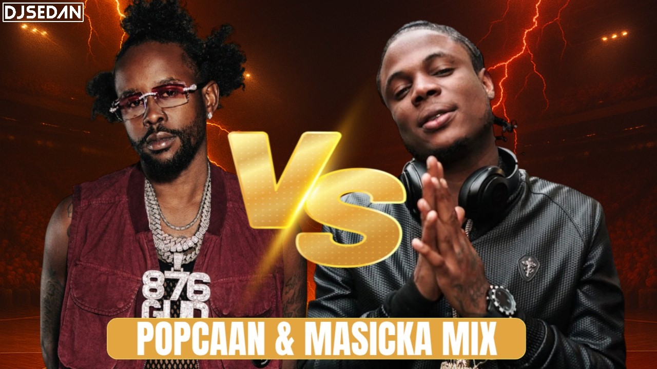 Popcaan x Masicka Dancehall Mix | Unruly Meets Genahsyde (Street & Gyal Anthems) | DJ Sedan
