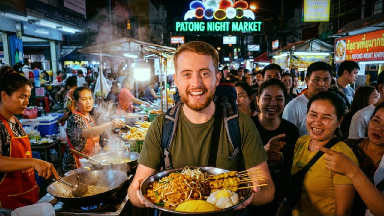 Я позволяю незнакомцам решать, что мы едим в Чиангмае 🇹🇭
