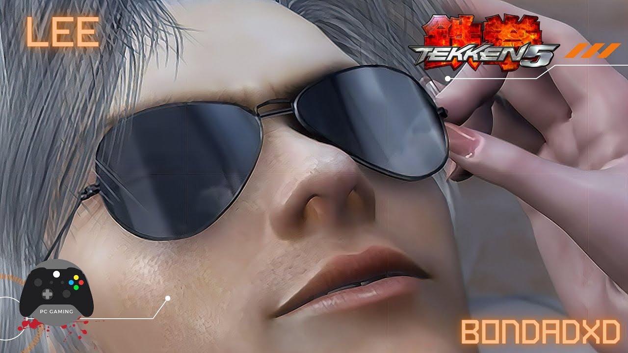 TEKKEN 5 | GAMEPLAY WALKTHROUGH - LEE (STORY MODE)