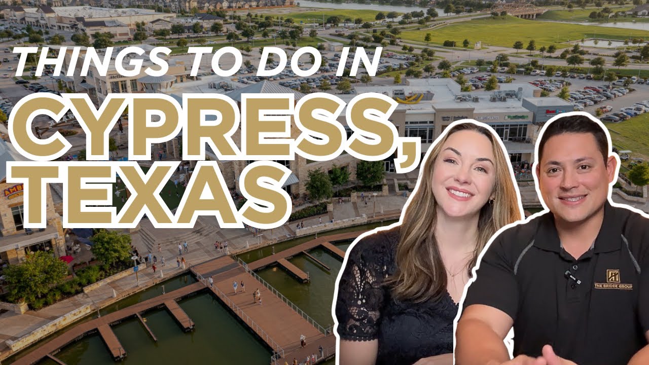 Things to do in Cypress, Texas!
