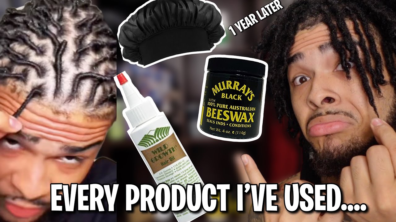 EVERY PRODUCT YOU NEED FOR YOUR LOC JOURNEY 👀| I USED THESE DURING MY 1 YEAR LOC JOURNEY 🔥