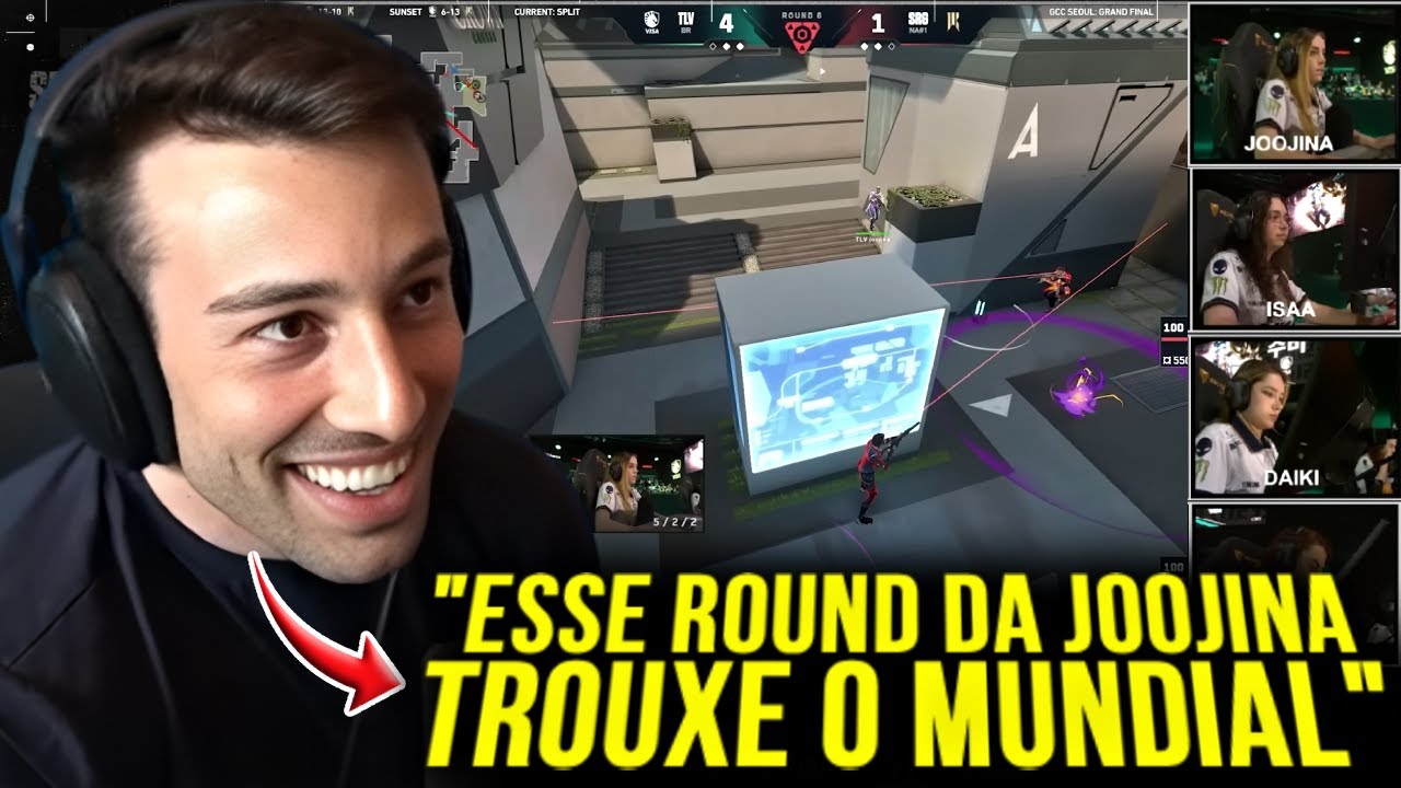 TCK REAGE A COMUNICAÇÃO DA TEAM LIQUID NA FINAL DO MUNDIAL! ELAS COMUNICAM MELHOR QUE TIMES DA LIGA?