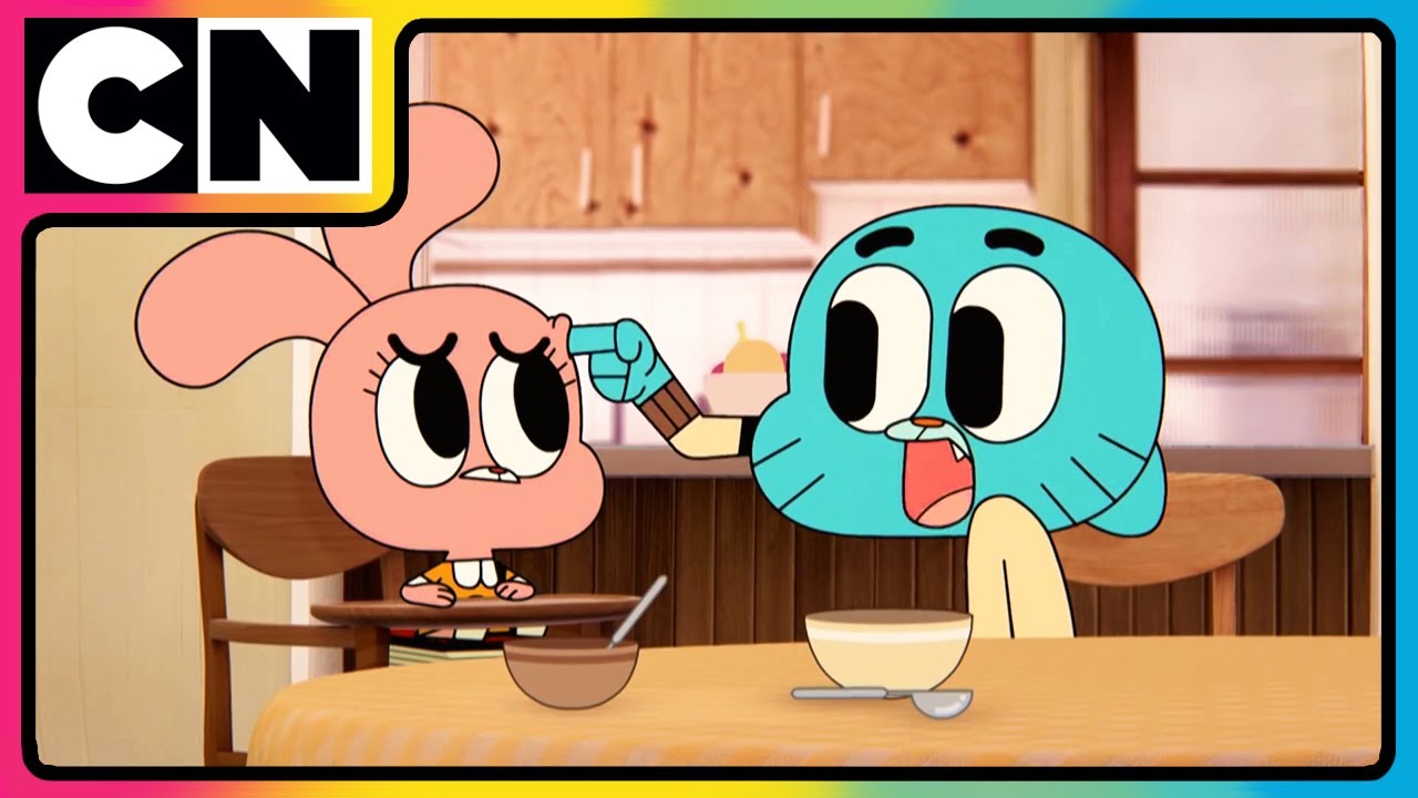 The Amazing World Of Gumball⚽| The Tea of the Century!✨| Kids Cartoon | Best Cartoon | @cnindia ​