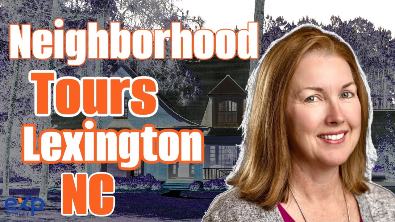 Where to Live in Lexington NC (Neighborhood Tour)