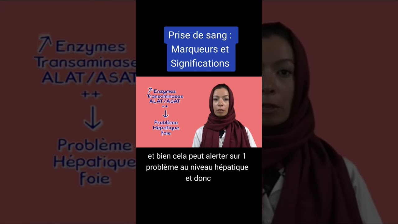 Comprendre tes analyses de sang en 3 minutes !
