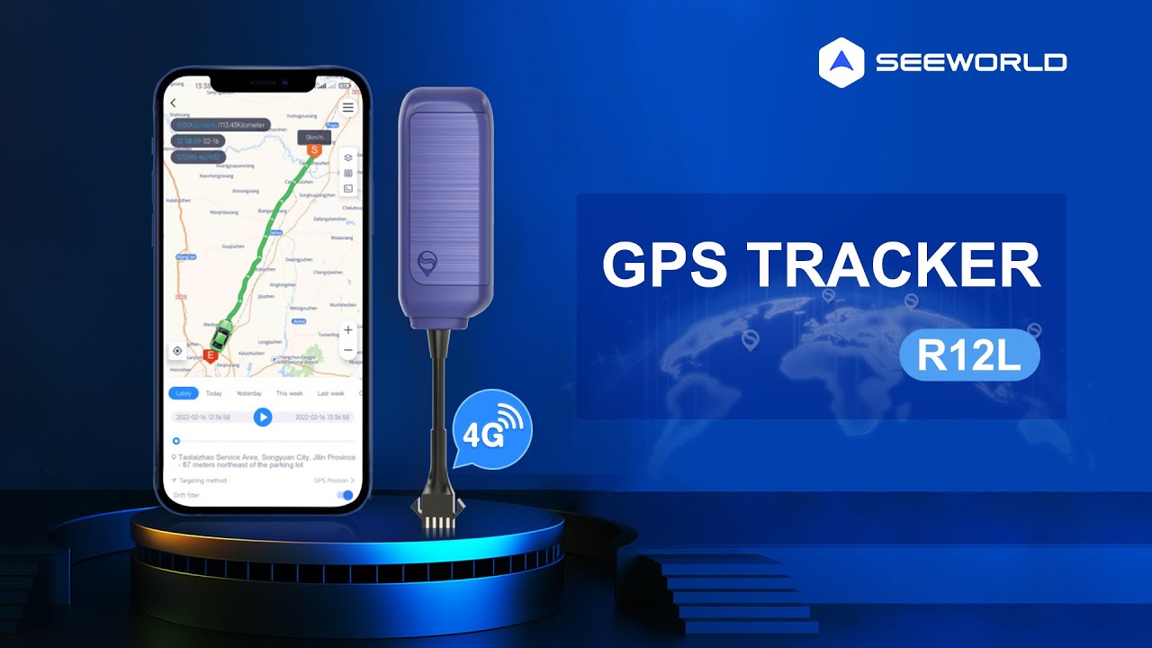 New Arrival :  R12L 4G Anti-theft Vehicle GPS Tracker