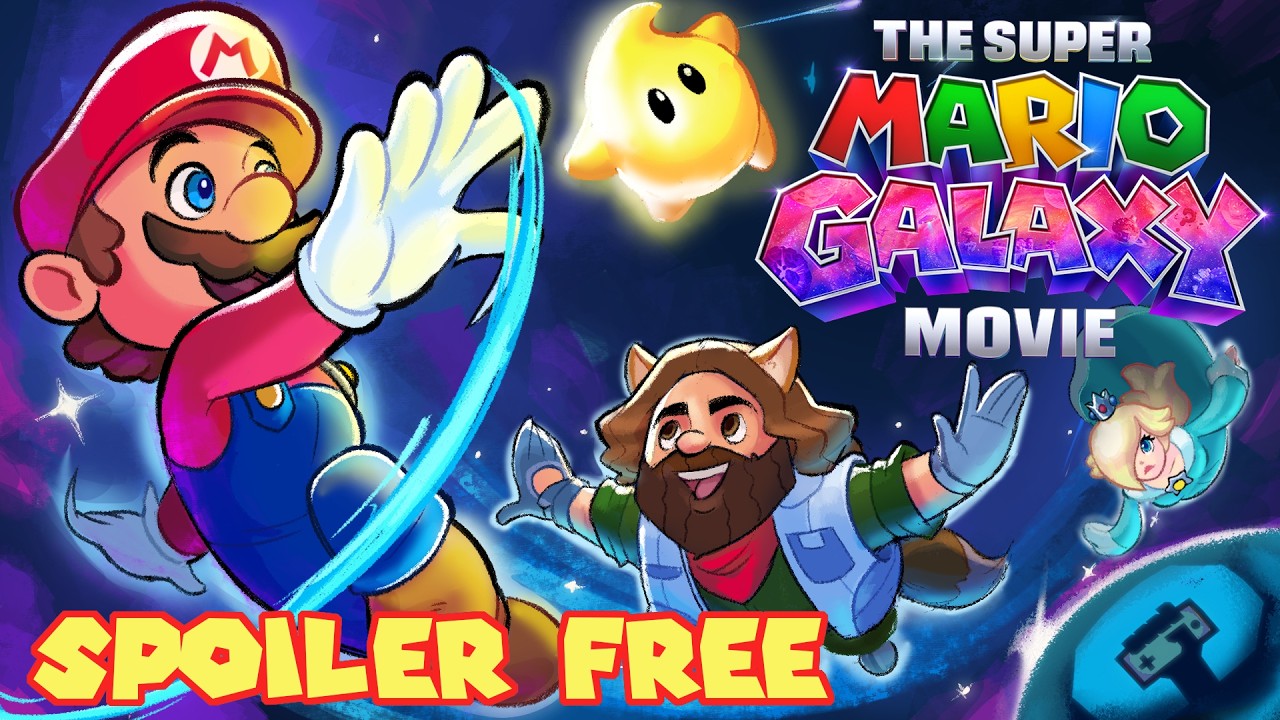 I Loved The Super Mario Galaxy Movie! - Spoiler Free Movie Review