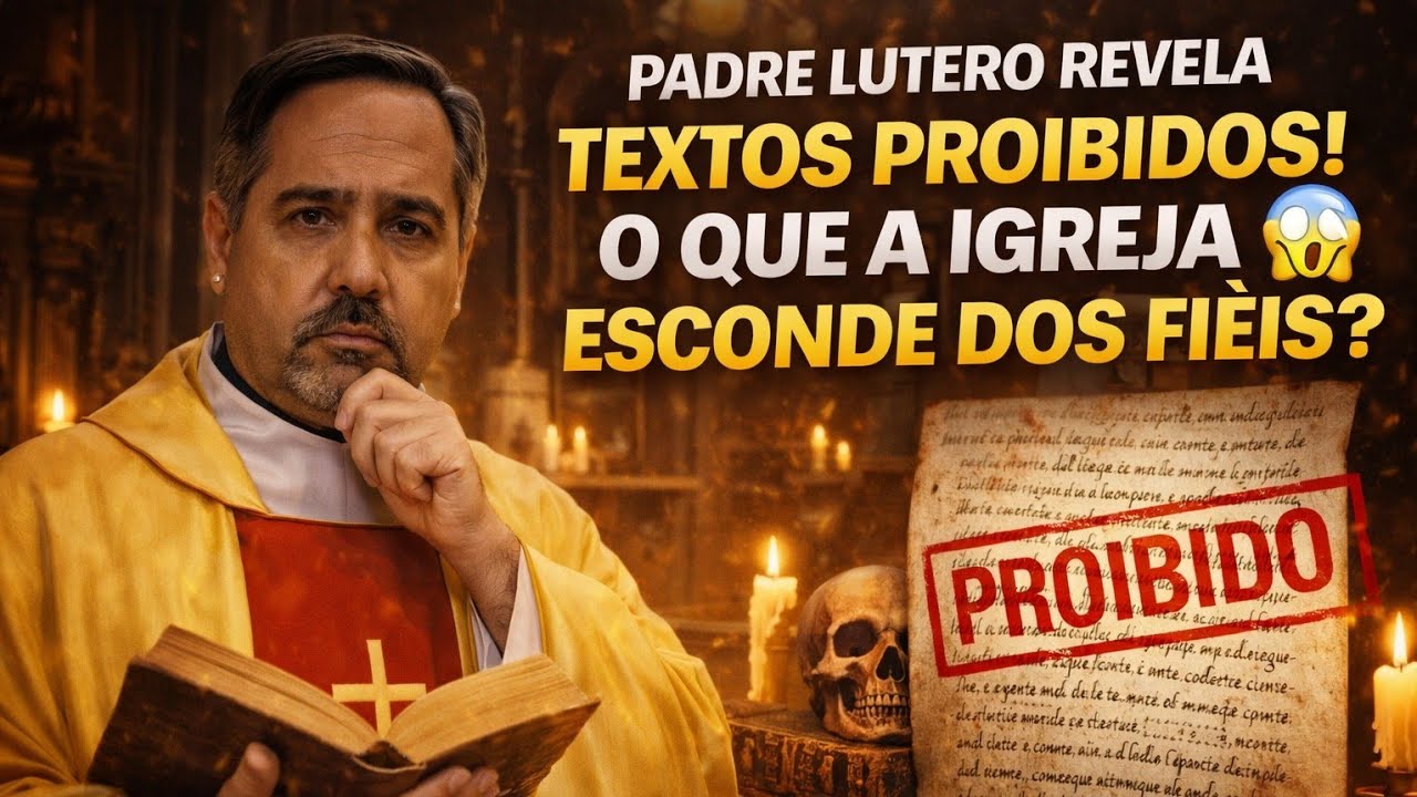PADRE LUTERO REVELA TEXTOS PROIBIDOS QUE A IGREJA NUNCA QUIS QUE VOC&Ecirc; LESSE!&rdquo;