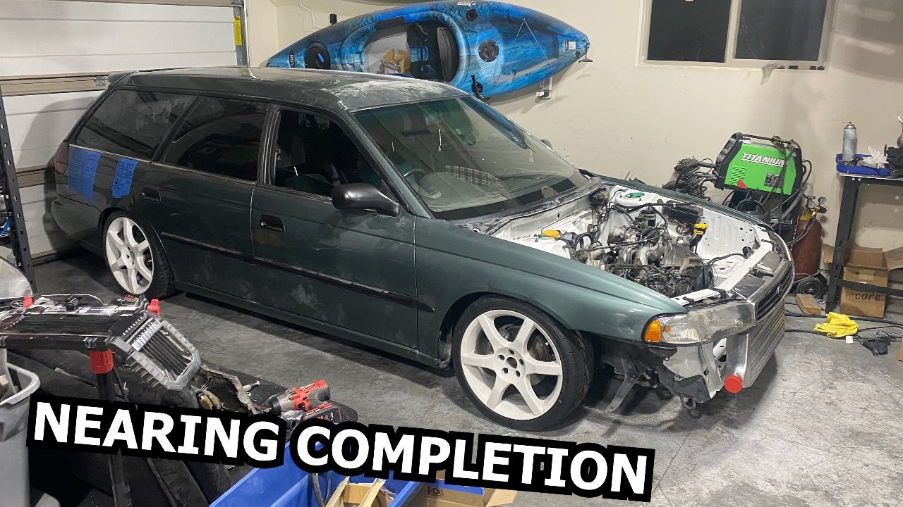 Installing The Turbo EJ22 into my Subaru Legacy