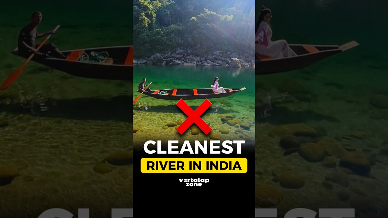 Why Meghalaya's Dawki River Has Turned Muddy