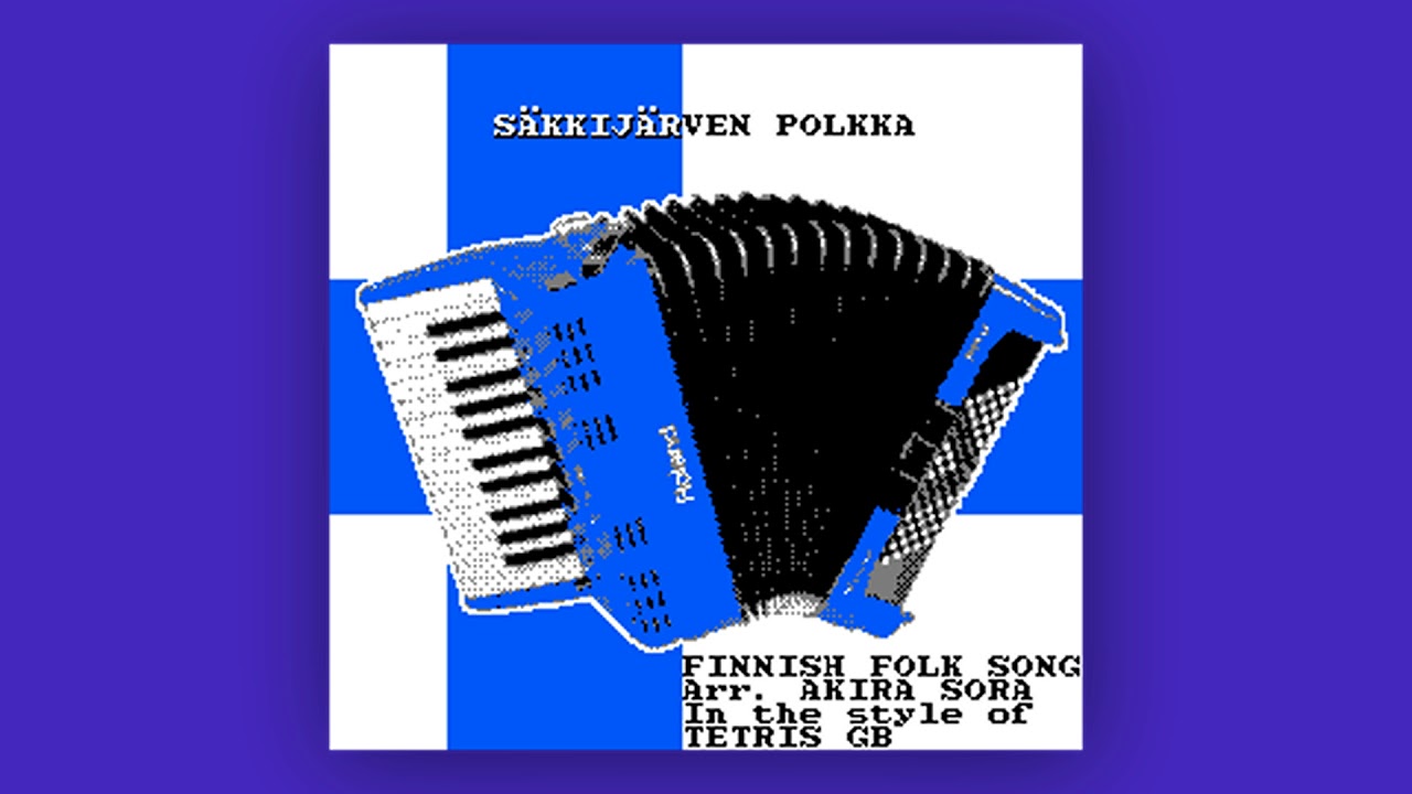 Säkkijärven Polkka (Tetris style) ★ 8-bit NES Chiptune ★ Akira Sora