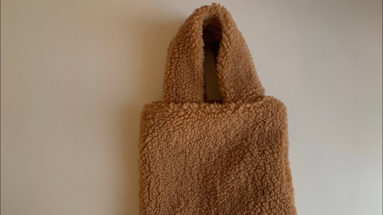 Как шить сумку Тедди? / how to sew a teddy bag / çanta nasıl dikilir