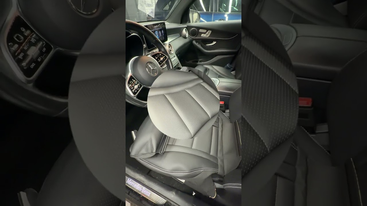 Ремонт сиденья авто  #automobile  #автомобили  #детейлингцентр