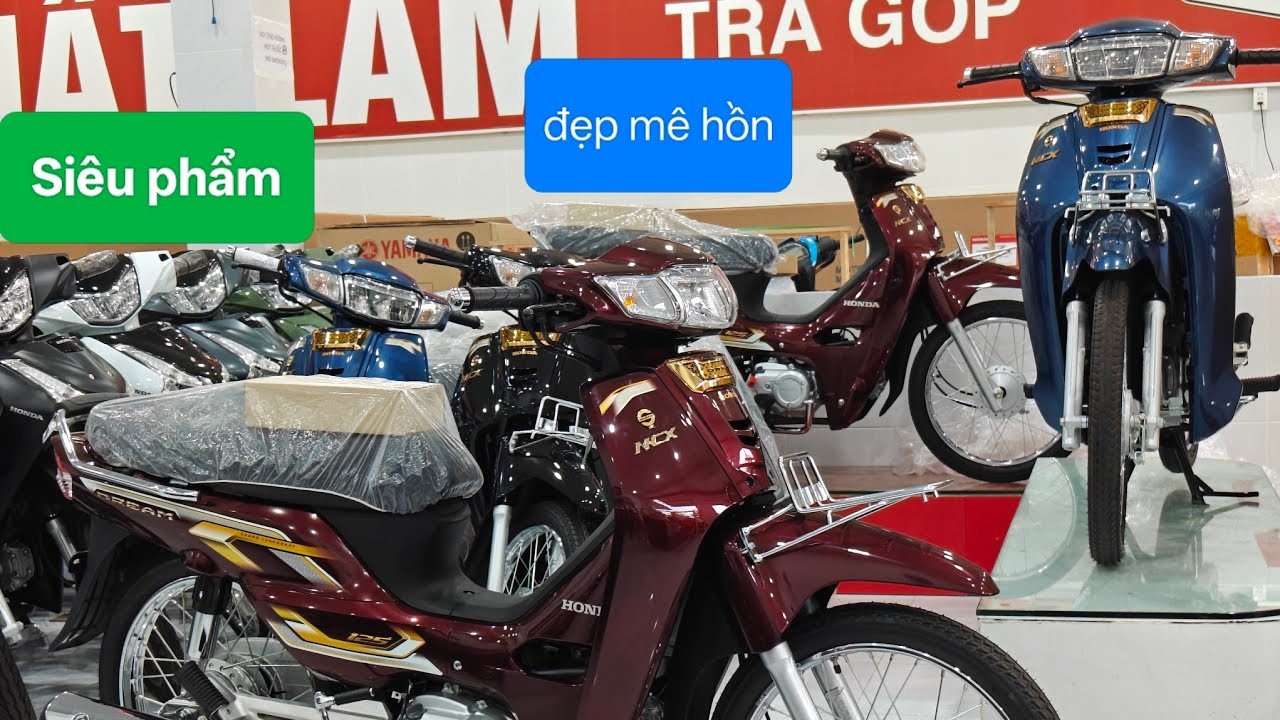 Tuyệt đẹp như nam vương NCX125 đẹp không chừa phần cho ai!