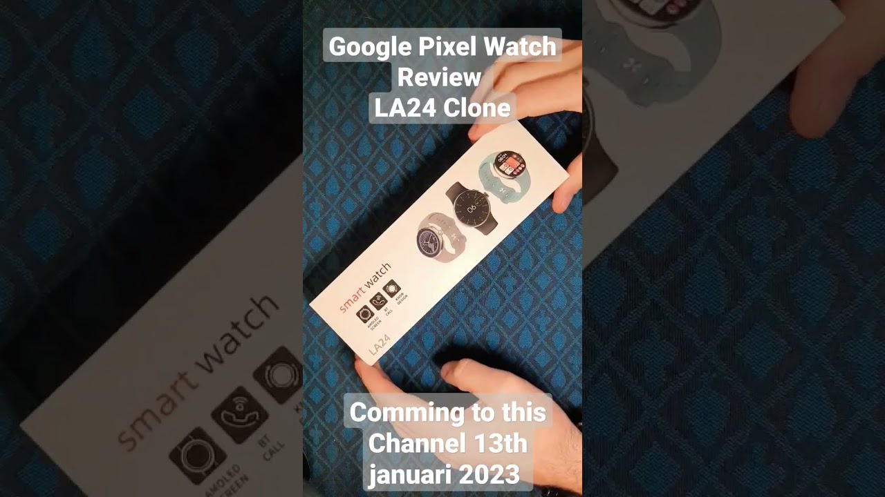 How To Buy Google Pixel Watch UNDER 50 euro's #Clone