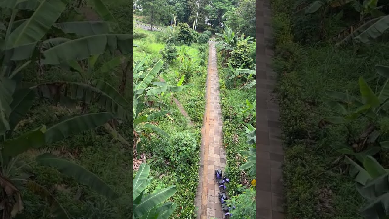 Keluar Stasiun Pondok Cina Akses Ke RS UI dan Detos Lantai untuk ke Margocity.