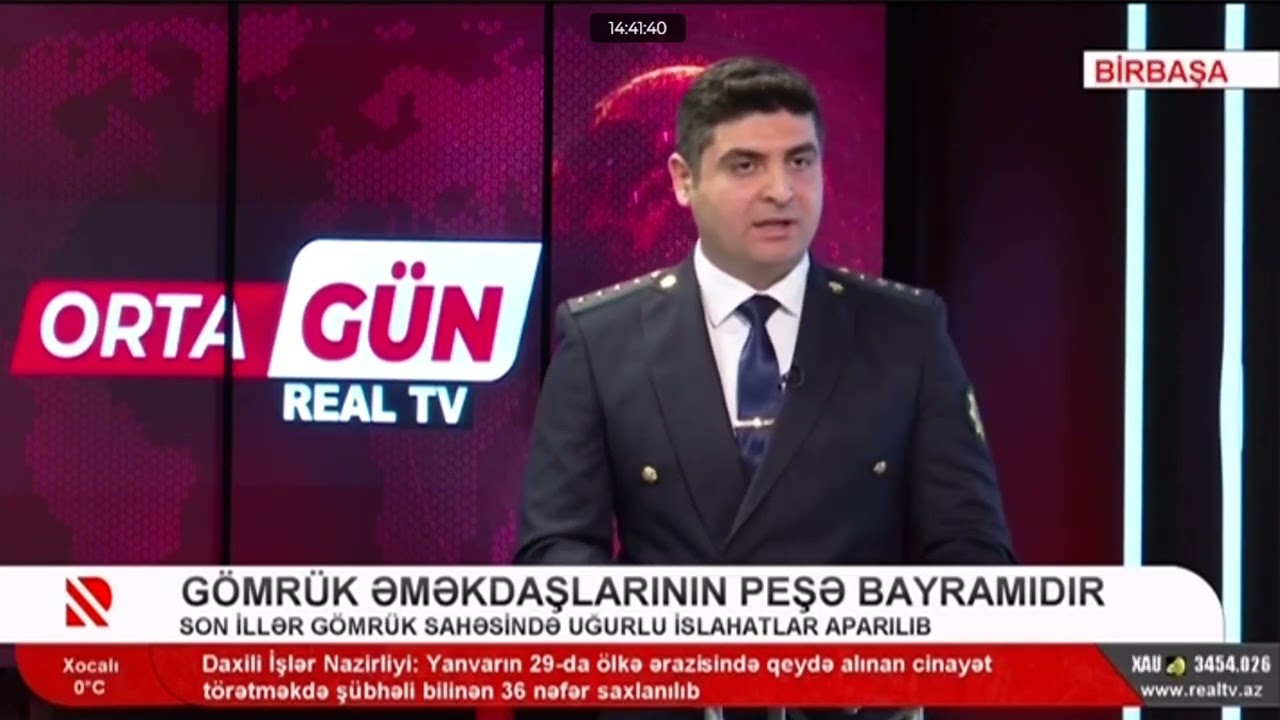 Fuad Məmmədov _ Real TV (30.01.2024)