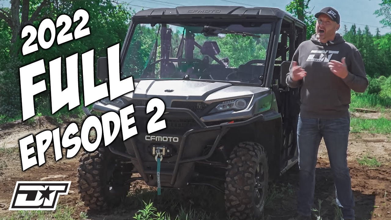 DIRT TRAX TV 2022 - FULL Episode 2