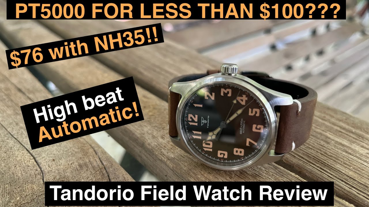$92 HIGH BEAT AUTOMATIC?!?!?!?!? This Watch is too good to be true
