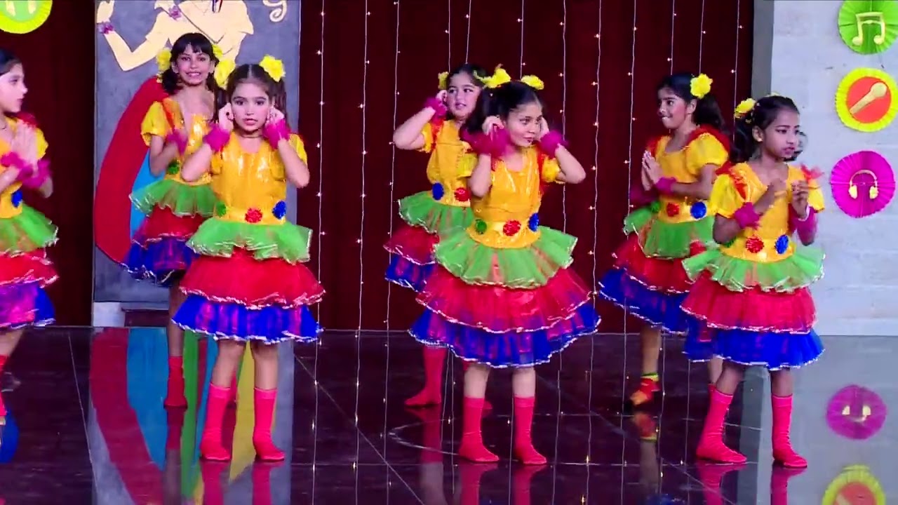 Refuse fast food- Class 3B- Kala Utsav 2025