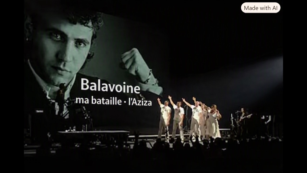 Balavoine, ma bataille - L'Aziza - Dôme de Paris - Paris 2026