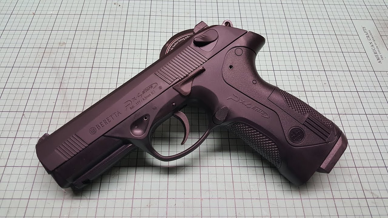 Beretta Px4 Storm co2 pistol review and unboxing- WATCH BEFORE YOU BUY!