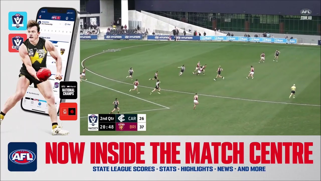 Harry Lemmey - VFL Round 16 Highlights - Carlton vs Brisbane Lions