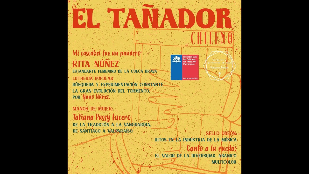 El Tañador - Capítulo II: Luthería y percusión en la cueca chilena