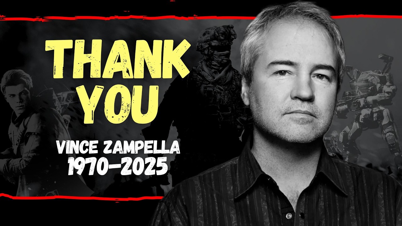 ⭐ Tribute to a Titan – Vince Zampella | The Man Who Changed Modern Gaming