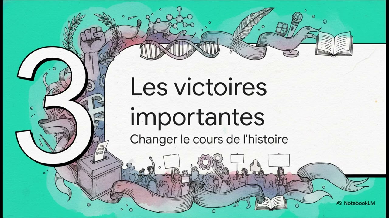 L'&eacute;volution des droits des femmes