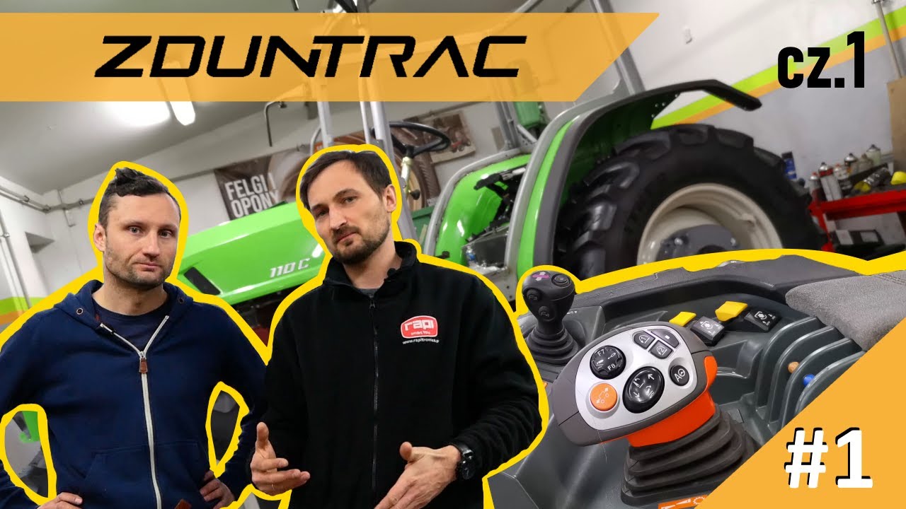 Projekt ZDUNTRAC #1 | Postęp prac mechanicznych 🔩 wyposażenie kabiny🕹idea 0️⃣ dźwigni✔️CZ.1