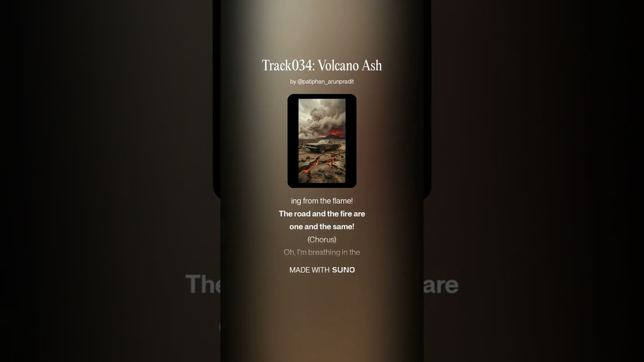 Volcano Ash