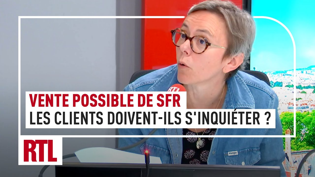 Vente possible de SFR : les clients de l'opérateur téléphonique doivent-ils s'inquiéter ?