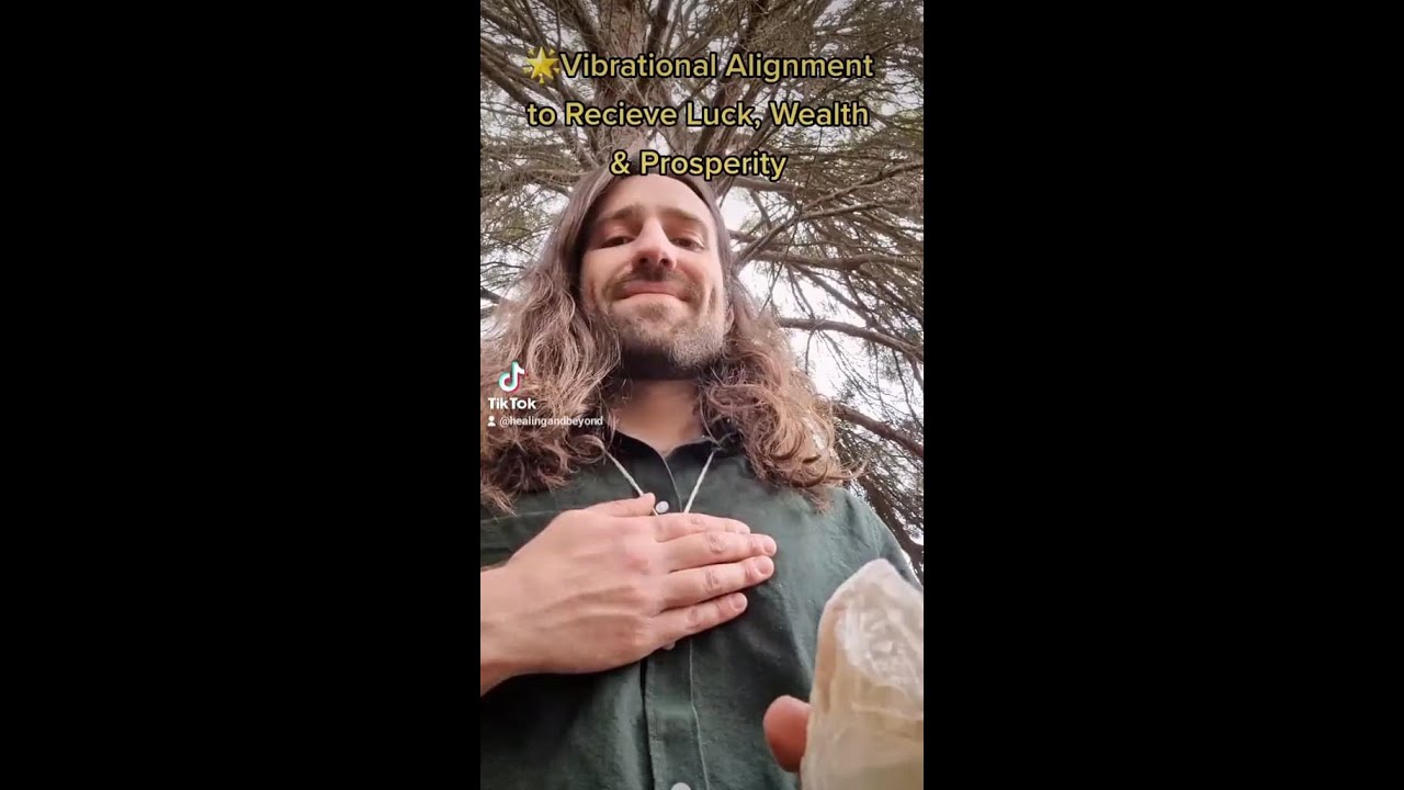 🌟Vibrational Alignment to Recieve Luck, Wealth & Prosperity Reiki ASMR 》#asmr #reiki #luck #wealth