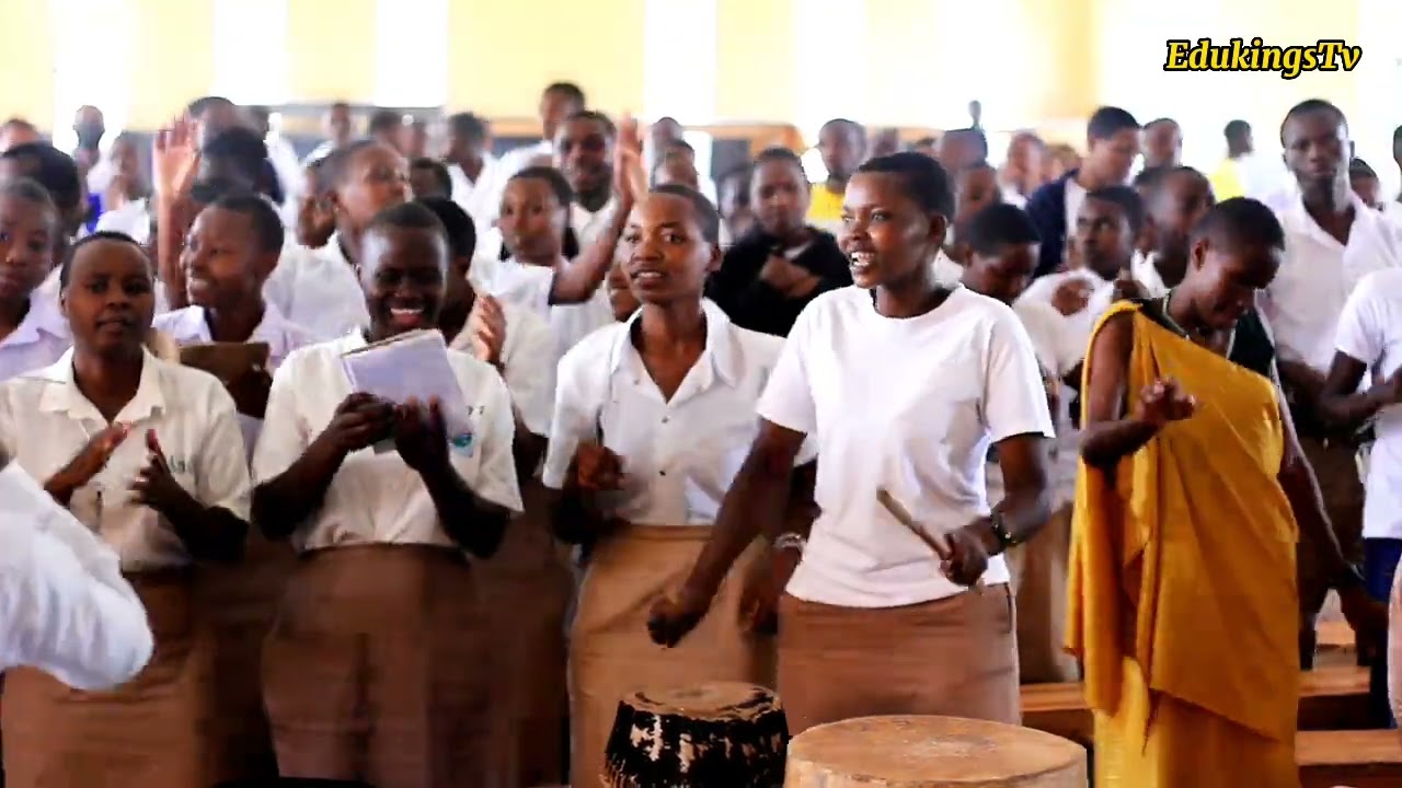 Voice of Angels choir of Catholic church at TTC Kabarore excellently performed a song