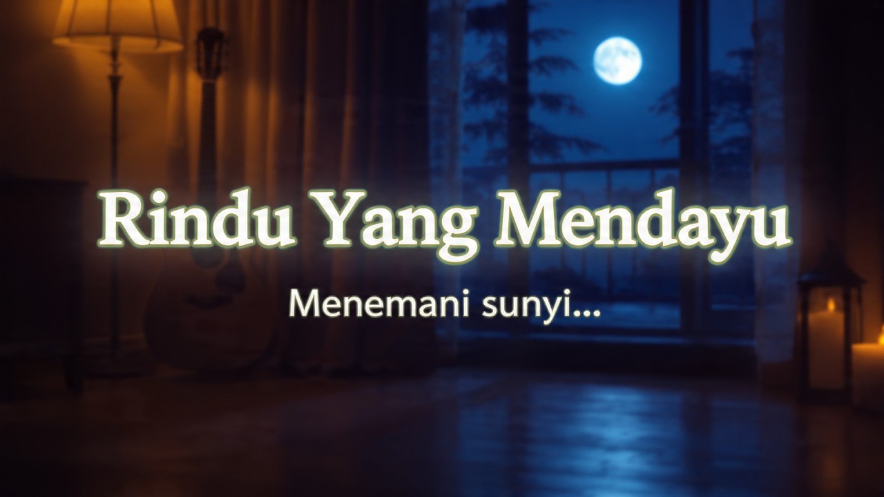 Musik Akustik Ini Bikin Kangen - ‘Rindu Yang Mendayu’ 🌙🎸] | Harmoni Senja (Official Audio)