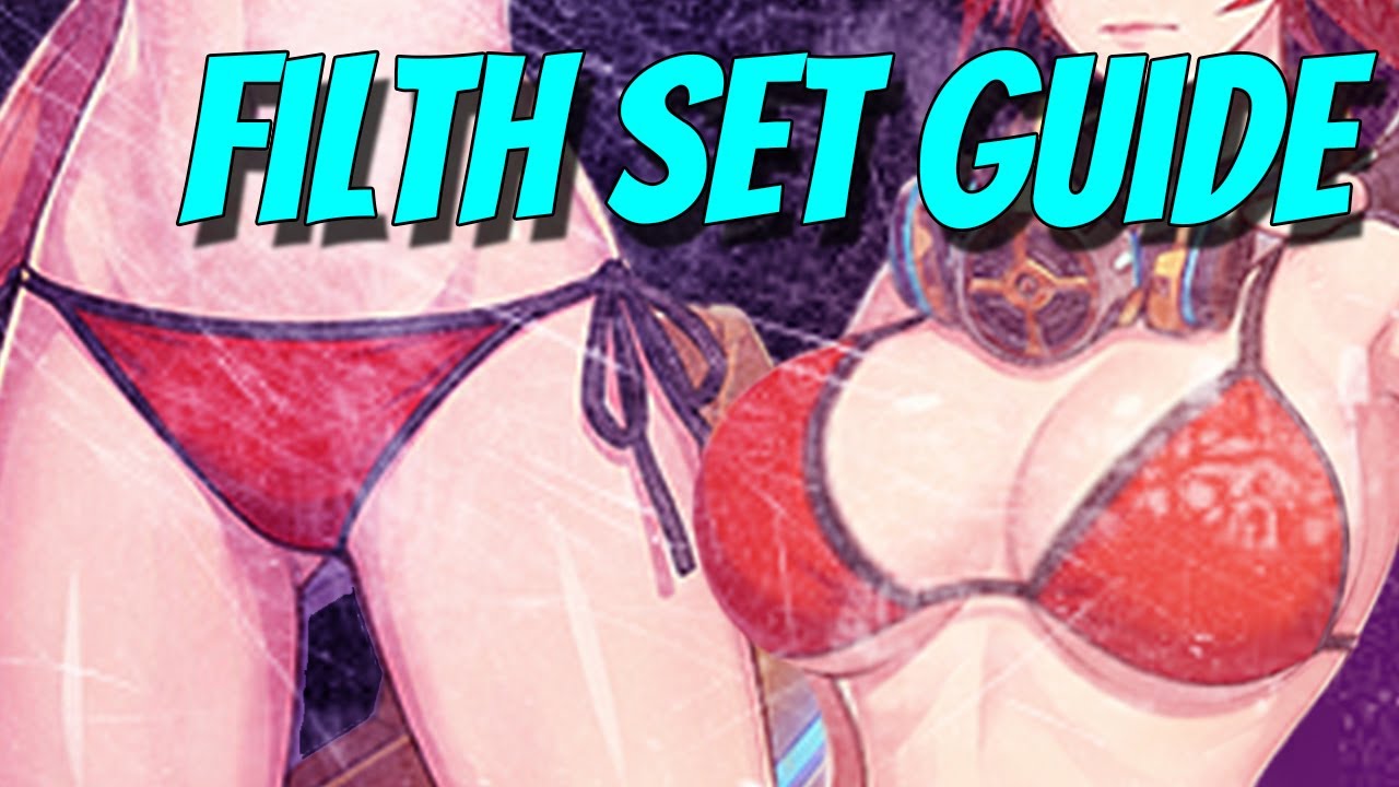 CoA Crystal of Atlan Filth set Guide