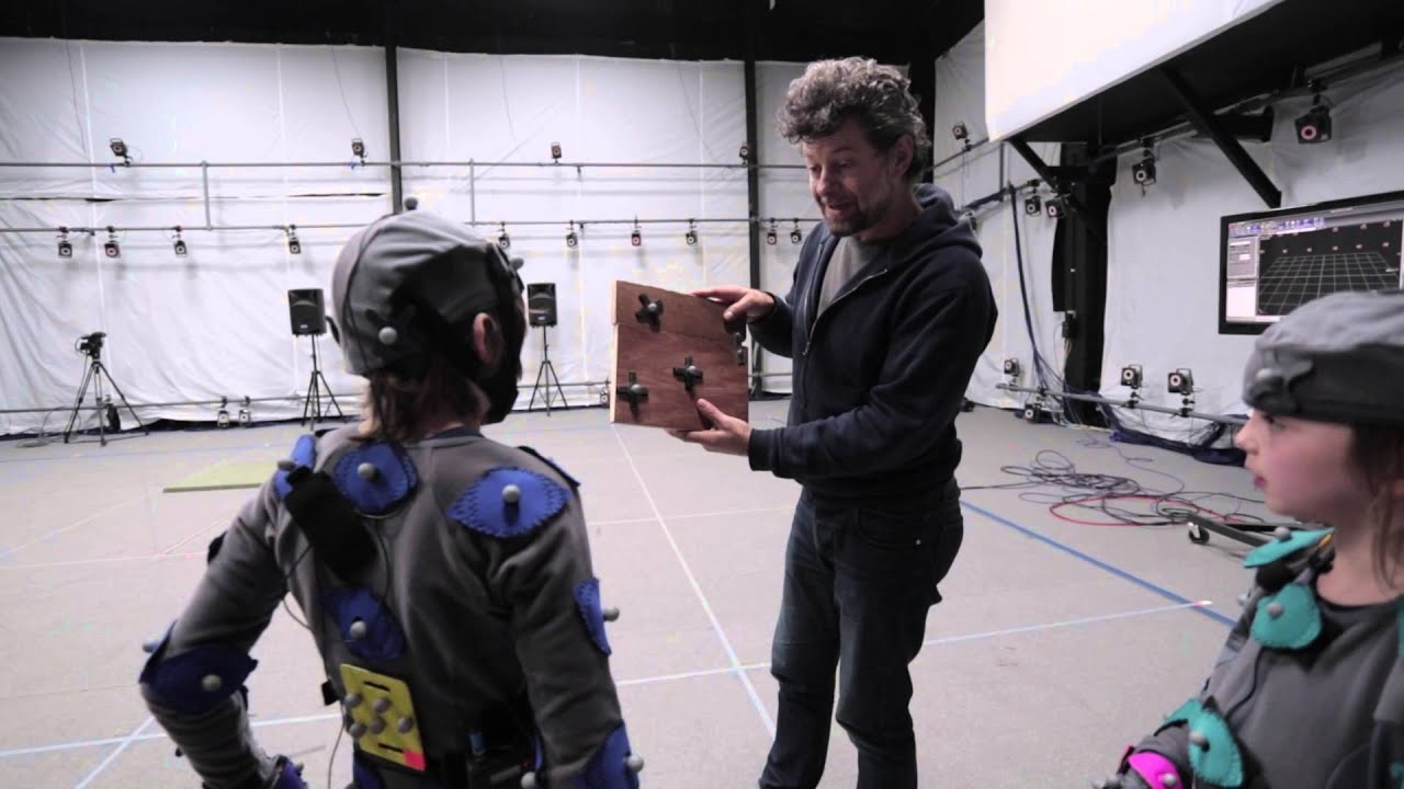 Andy Serkis makes Edward's wish come true