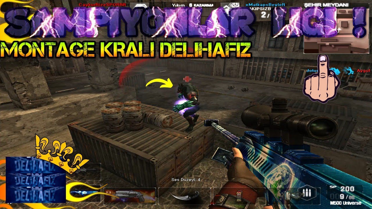 İ&Ccedil;ERİSİ ŞAMPİYONLAR LİGİ ! #WOLFTEAM  #delihafiz #s2 #klansavaslari #OLDCENGAVERLER