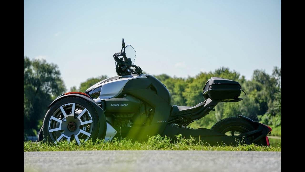 BRP RYKER Rally 900cc épisode 1