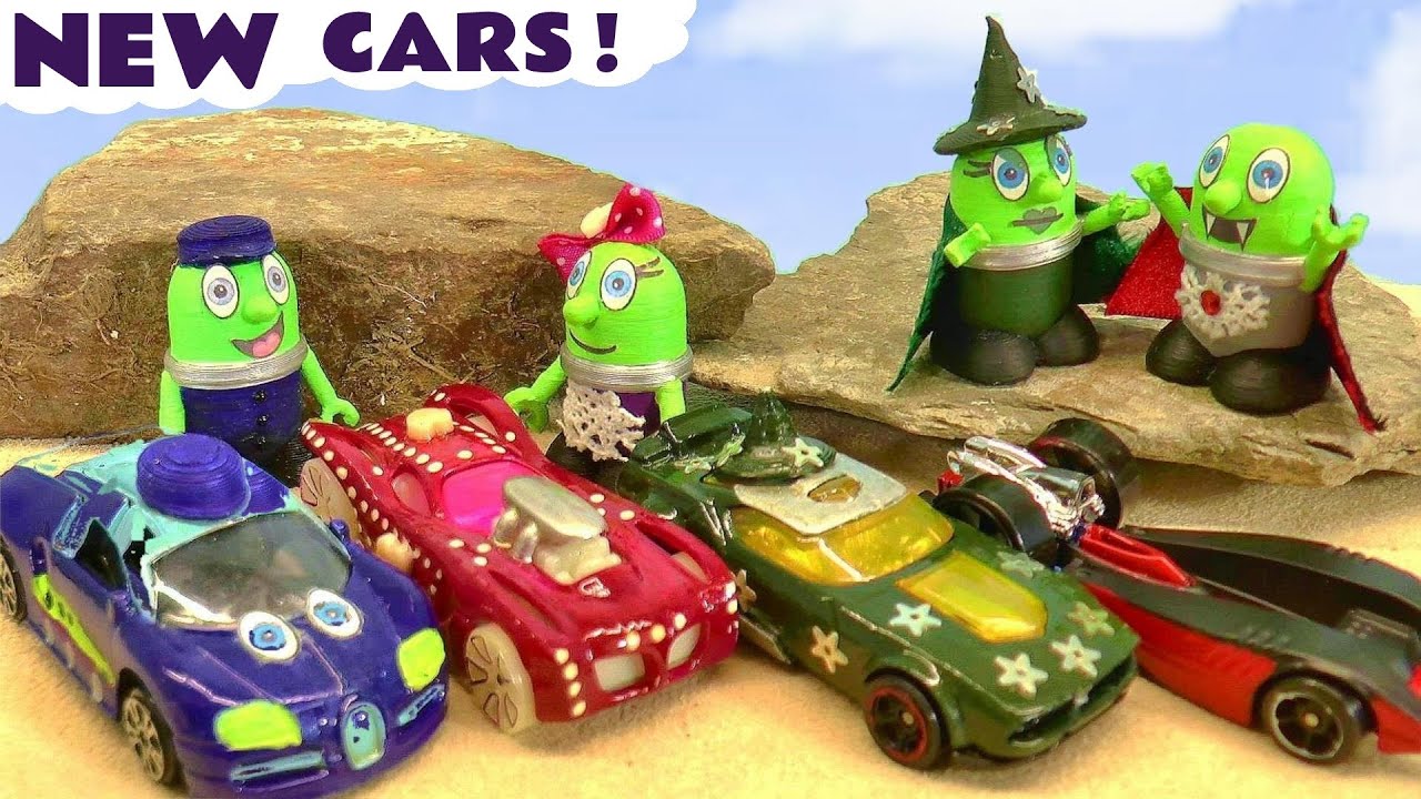 How did the Funlings get their New Cars ?