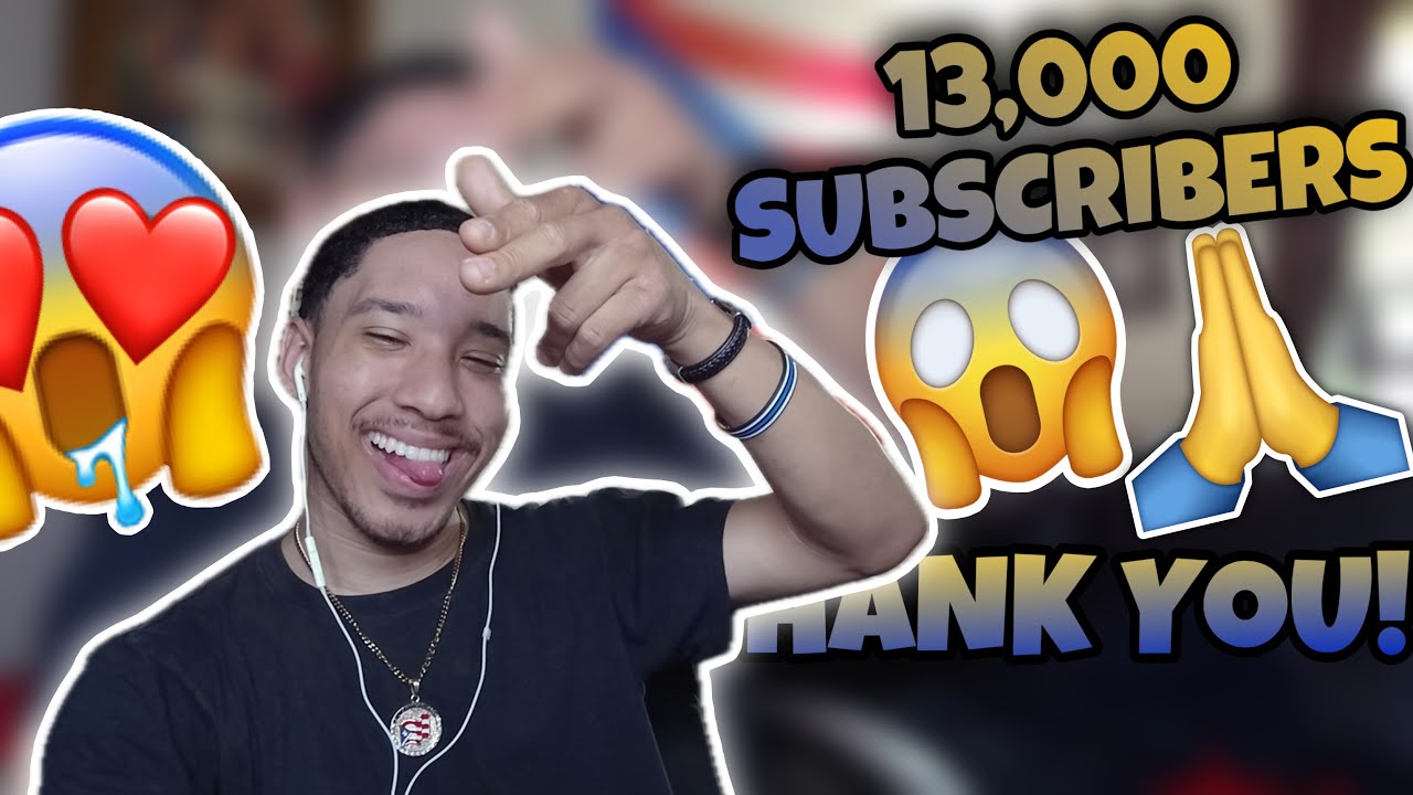 THANK YOU FOR 13,000 SUBSCRIBERS !!! 🔥🥰🎉
