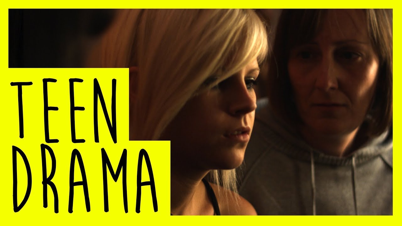 Keely's Shocking Confession - Nicola Mahoney in Teen Series LOL