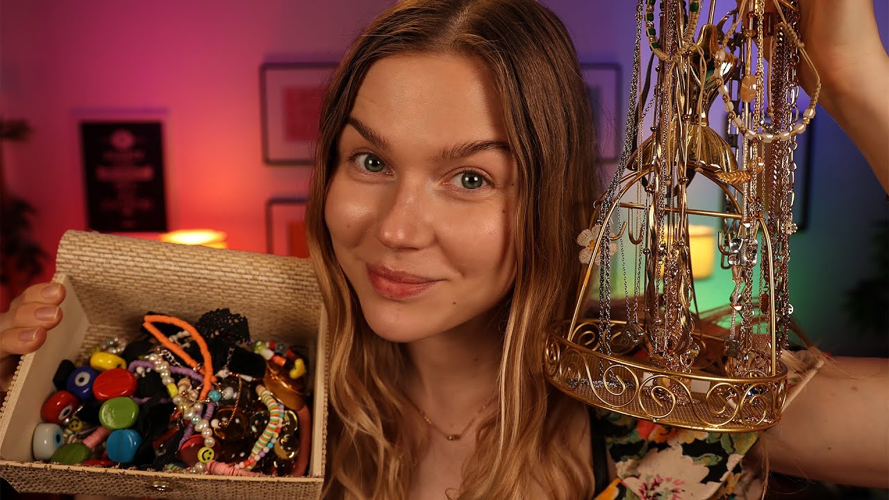 ASMR Jewelry Try-On 💍 Soft Spoken Personal Fitting & Delicate Sounds