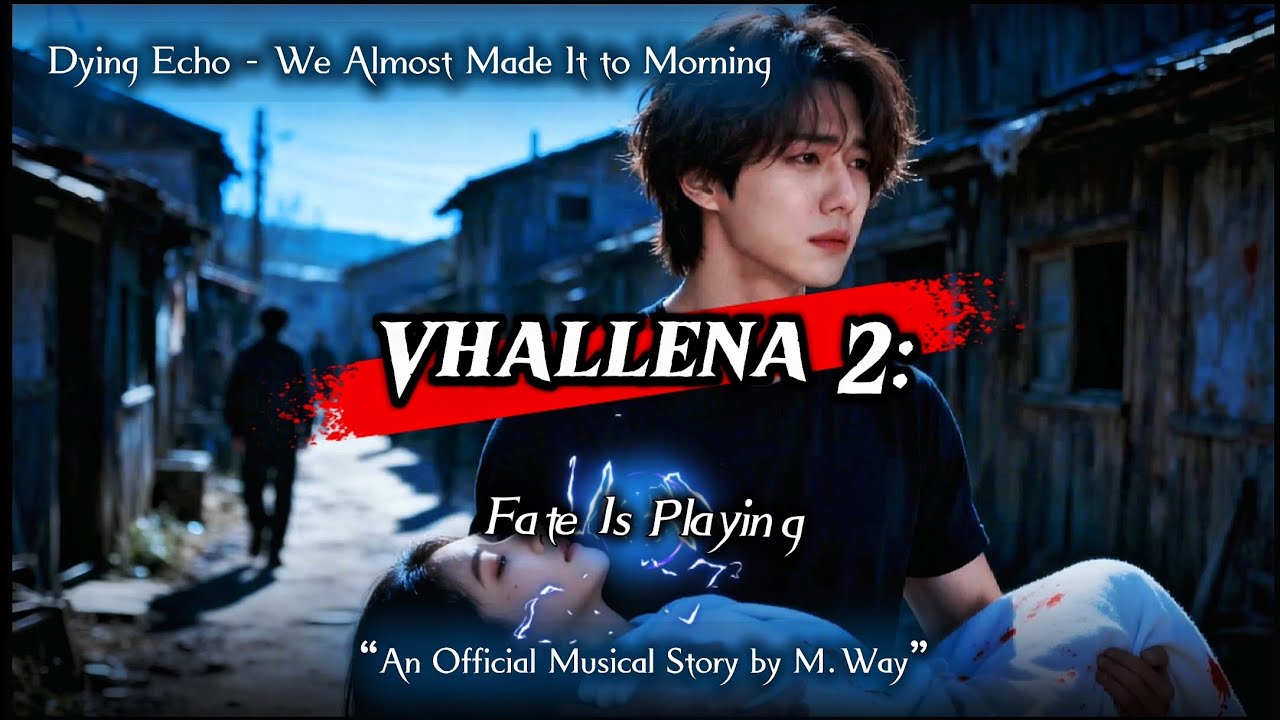 Dying Echo - We Almost Made It to Morning (An Official Musical Story by M.Way)