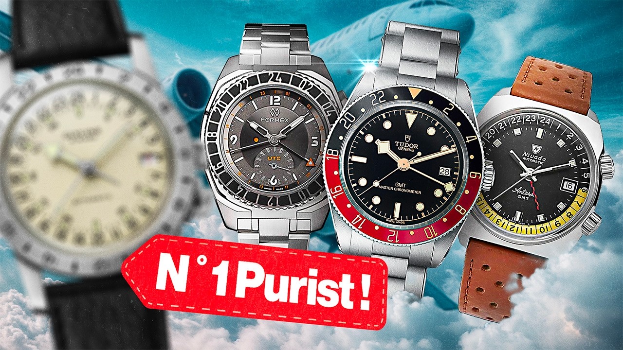 Les Meilleures Montres GMT ! ✈️