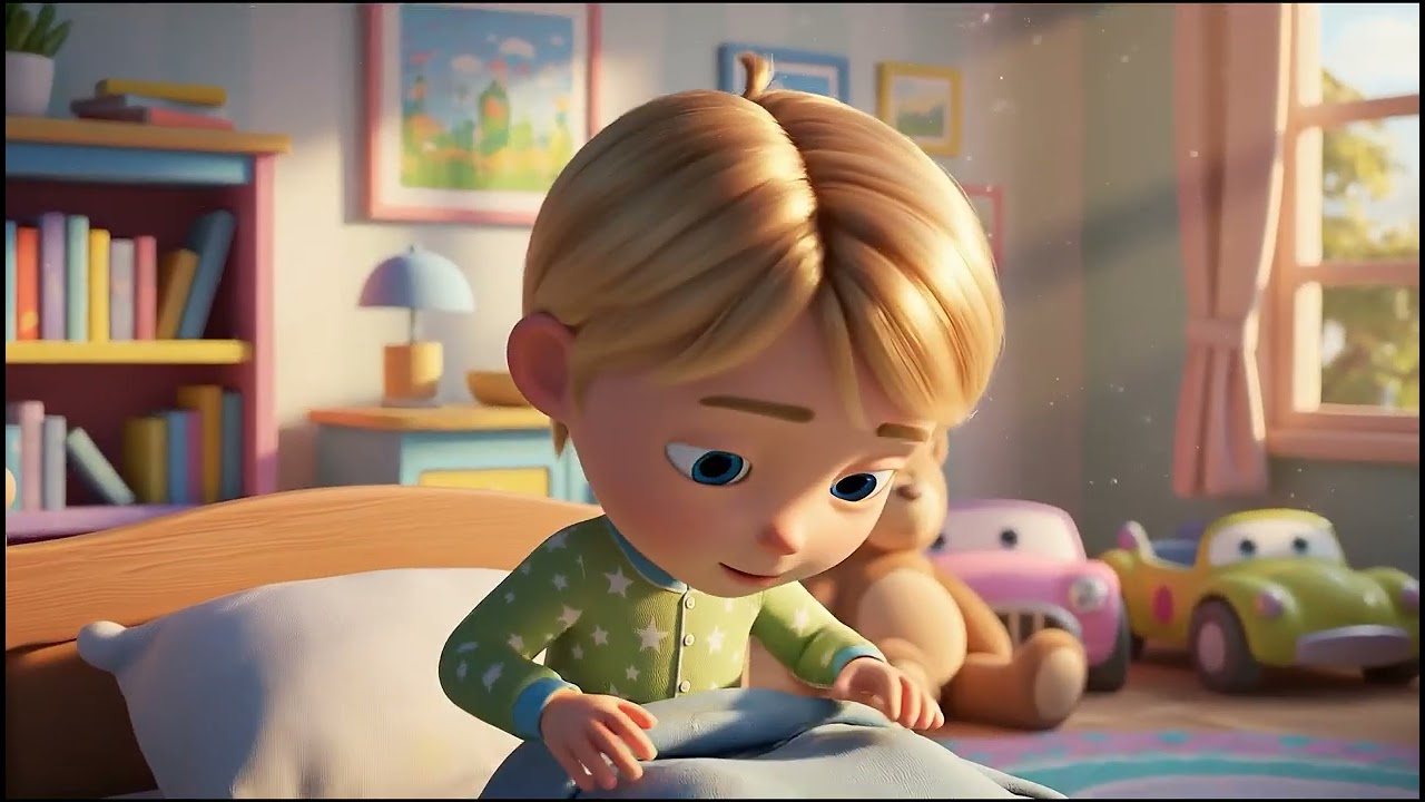 Yaii y el Osito del Sueño 🧸✨ Canción para dormir niños 🎶 Yaii Kids Español
