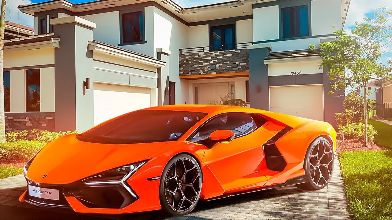 Eu comprei a nova Lamborghini Revuelto !