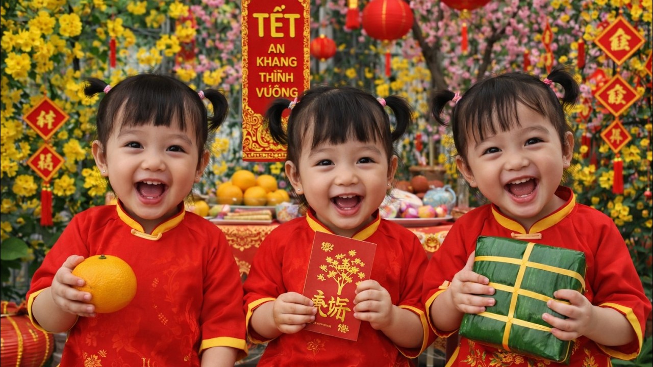 Ngày Tết giản đơn của Mai Thùy Linh, ngoan ngoãn nghe lời mẹ Phương | TAM CÔ NƯƠNG